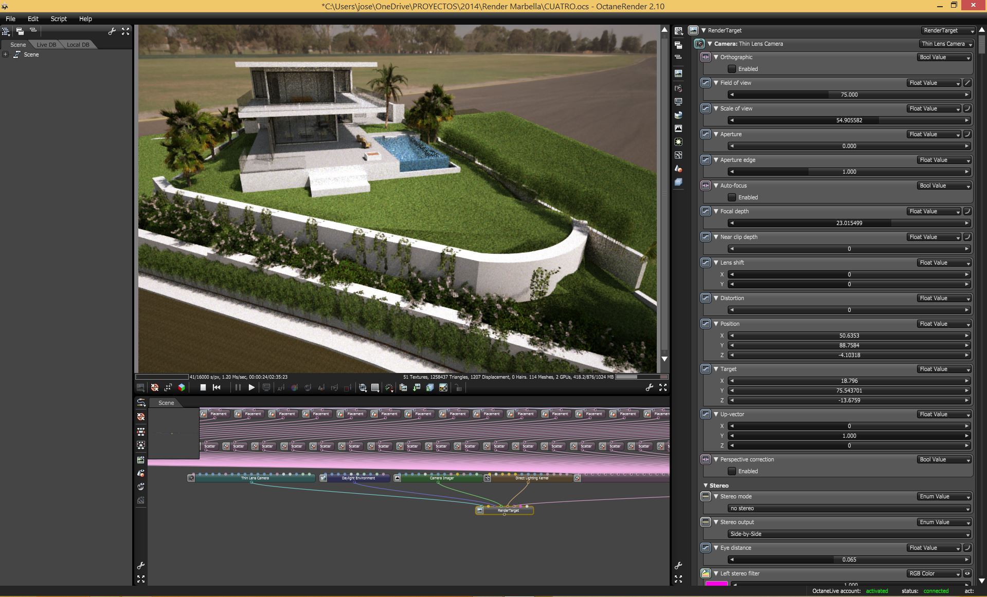 octane render daz3d octane render daz3d
