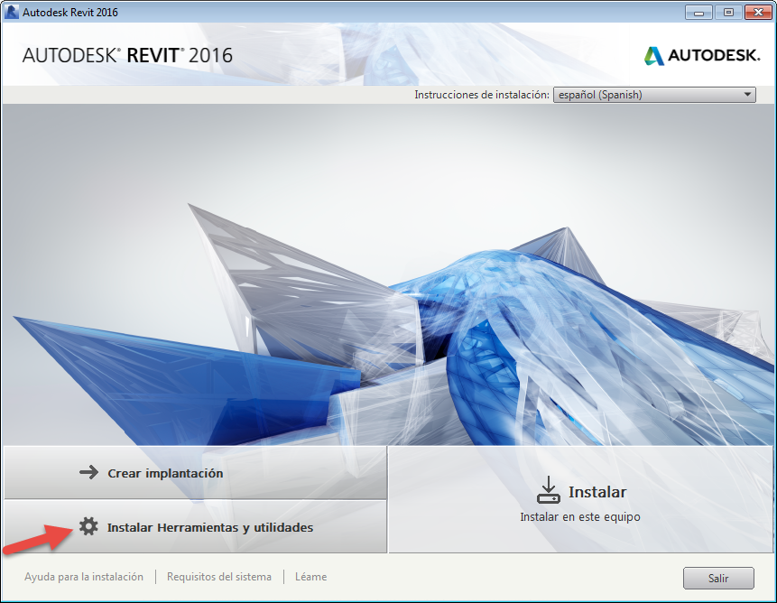 InstalacionRevit