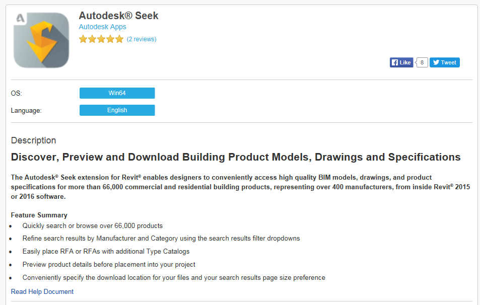 Autodesk Seek II