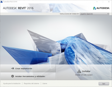 Instalacion Revit