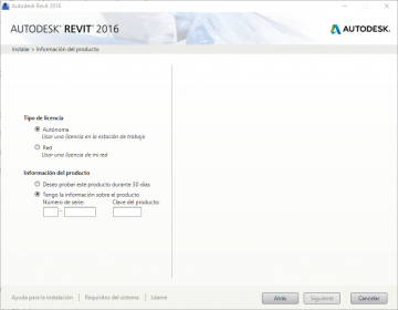 Instalacion Revit 2